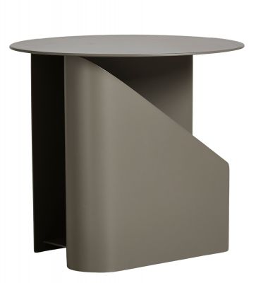 Sentrum Side Table Beistelltisch Taupe Woud